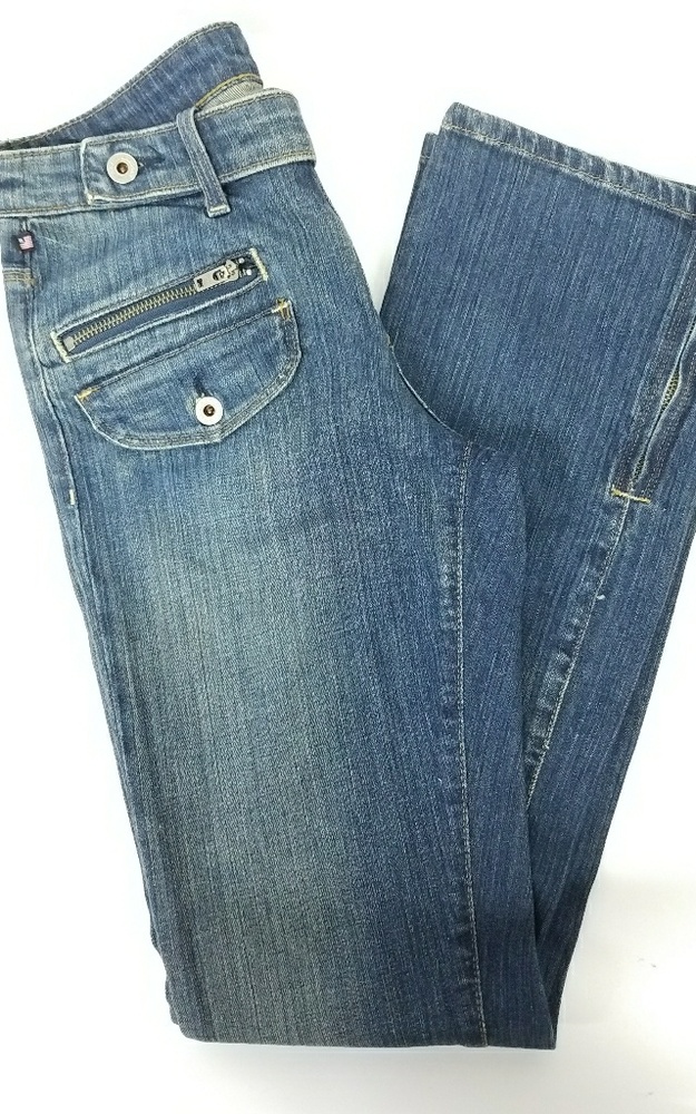 Ralph Lauren Women's Whitney Stretch Zip Jean